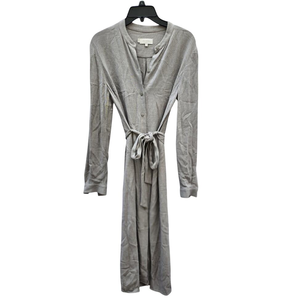 Hobbs London Wool-Blend Belted Shirtdress Women's 4